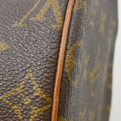 Louis Vuitton Papillon Monogram, Brown, Canvas, Handbag