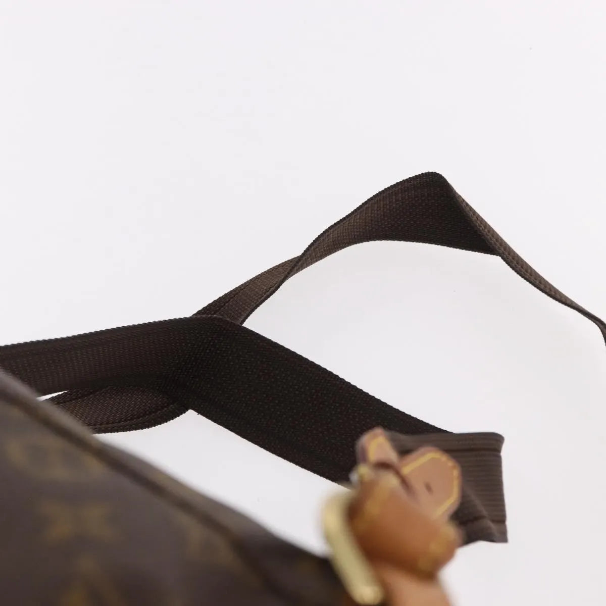 Louis Vuitton Montsouris Monogram, Brown, Canvas, Backpack