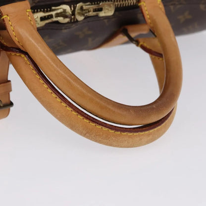 Louis Vuitton Keepall Bandoulière Monogram, Brown, Canvas, Travel Bag