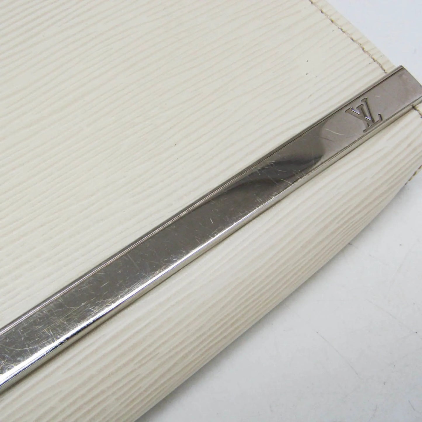 Louis Vuitton Sevigne Clutch Epi Leather, Beige, Leather, Clutch