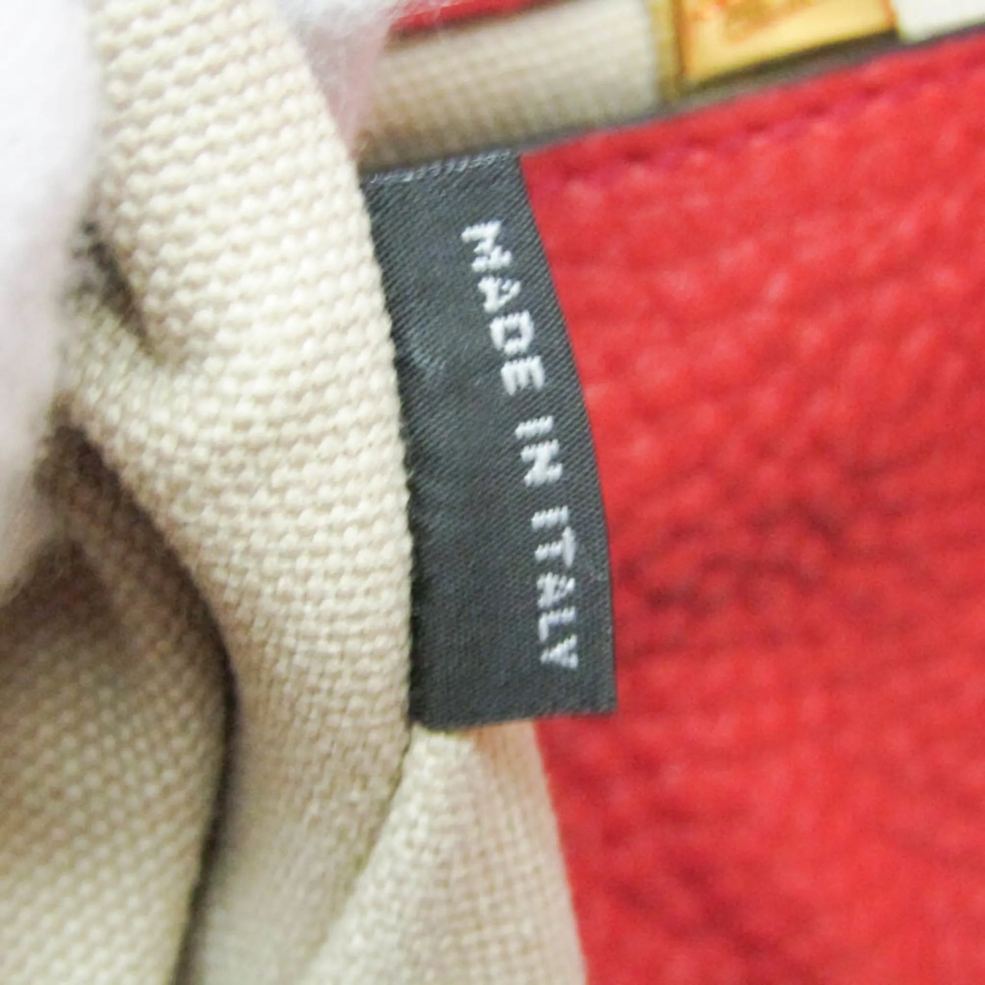 Prada Vintage Tote Leather, Red, Leather, Tote Bag