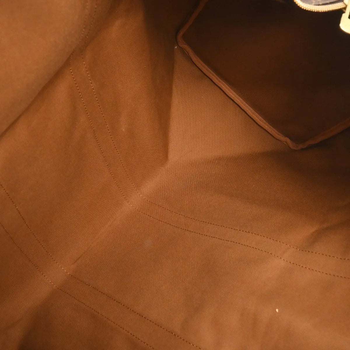 Louis Vuitton Keepall Monogram Canvas, Brown, Canvas, Travel Bag