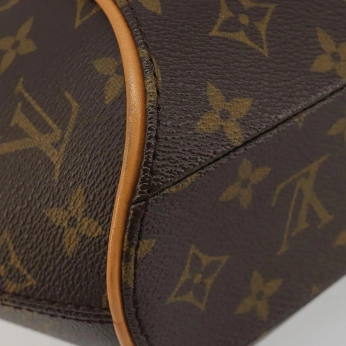 Louis Vuitton Ellipse Monogram Canvas, Brown, Canvas, Handbag