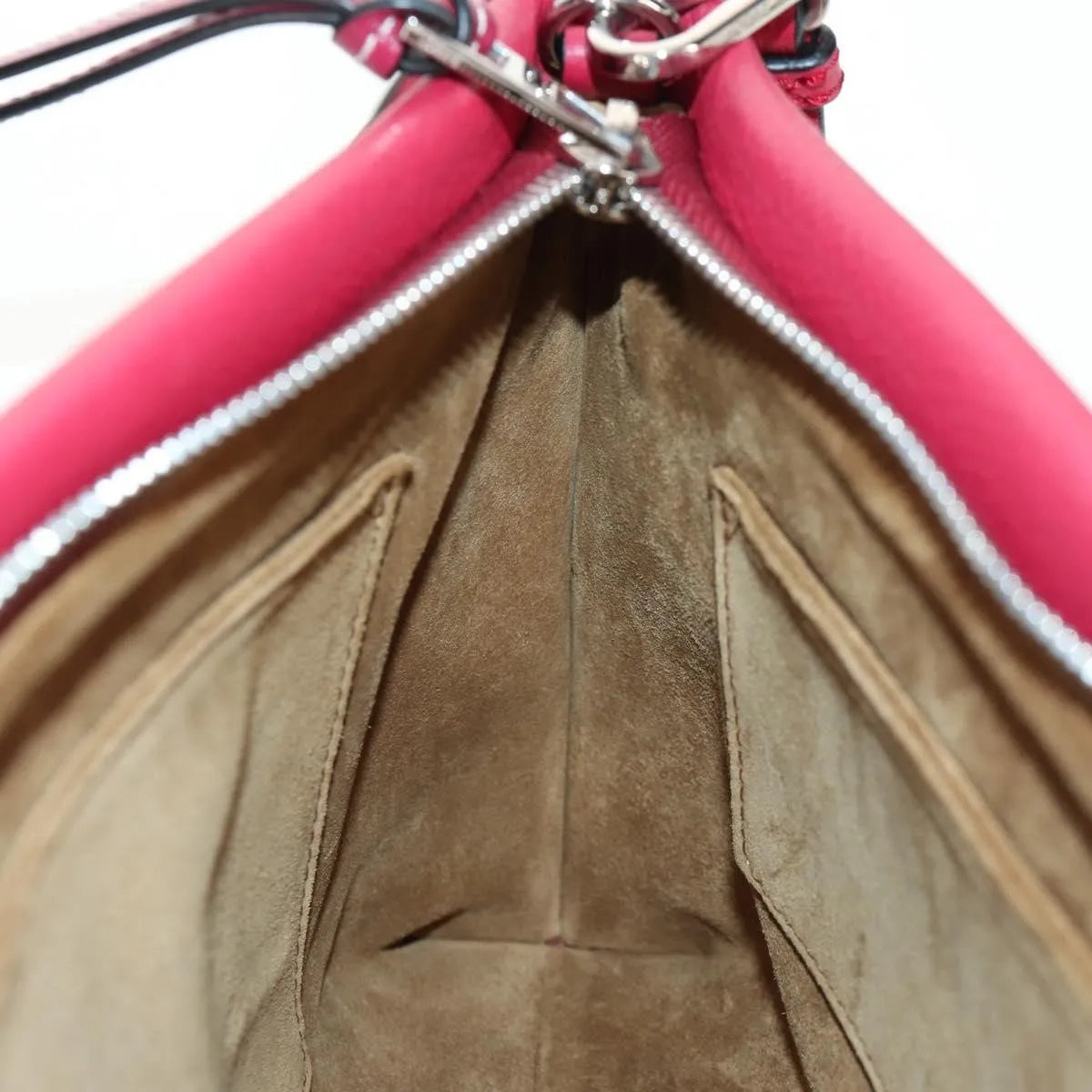 Loewe Missy Leather, Red, Leather, Shoulder Bag