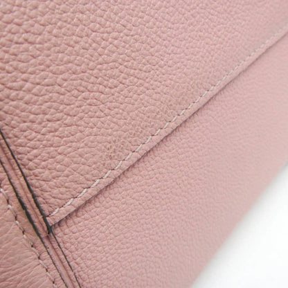 Louis Vuitton Soft Lockit Leather, Pink, Leather, Handbag