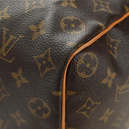 Louis Vuitton Speedy Monogram Canvas, Brown, Canvas, Handbag