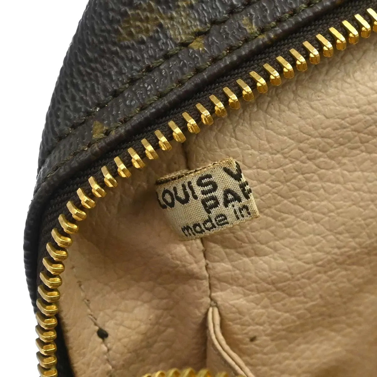 Louis Vuitton Trousse Toilette Monogram Canvas, Brown, Canvas, Clutch