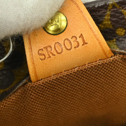 Louis Vuitton Vavin Monogram, Brown, Canvas, Tote Bag