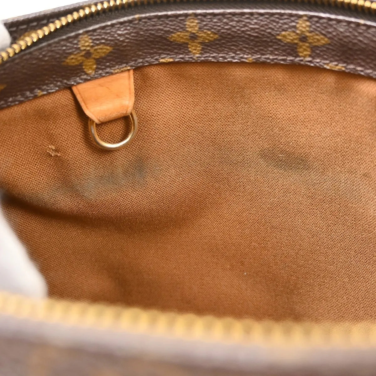 Louis Vuitton Cabas Piano Monogram Canvas, Brown, Canvas, Tote Bag