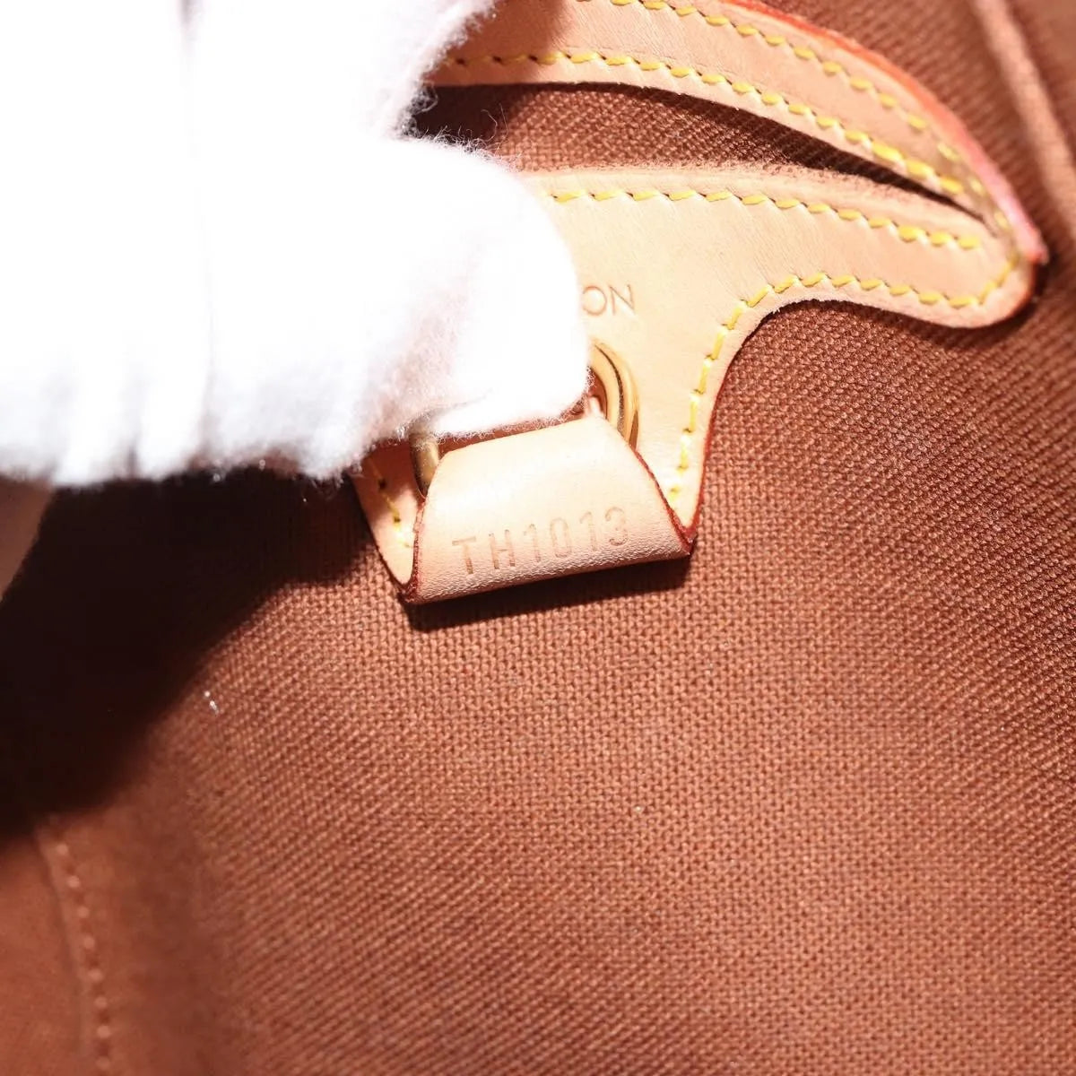 Louis Vuitton Ellipse Monogram Canvas, Brown, Canvas, Handbag