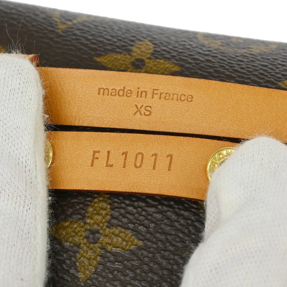 Louis Vuitton Florentine Waist Monogram Canvas, Brown, Canvas, Clutch