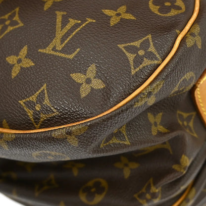 Louis Vuitton Saumur Monogram, Brown, Canvas, Shoulder Bag