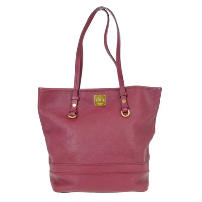Louis Vuitton Citadine Monogram Empreinte Leather, Purple, Leather, Tote Bag