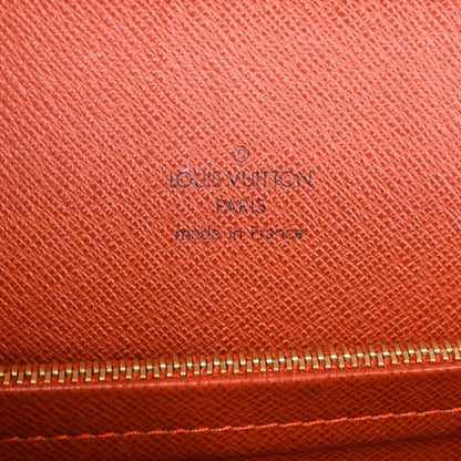 Louis Vuitton Tribeca Damier, Brown, Canvas, Handbag