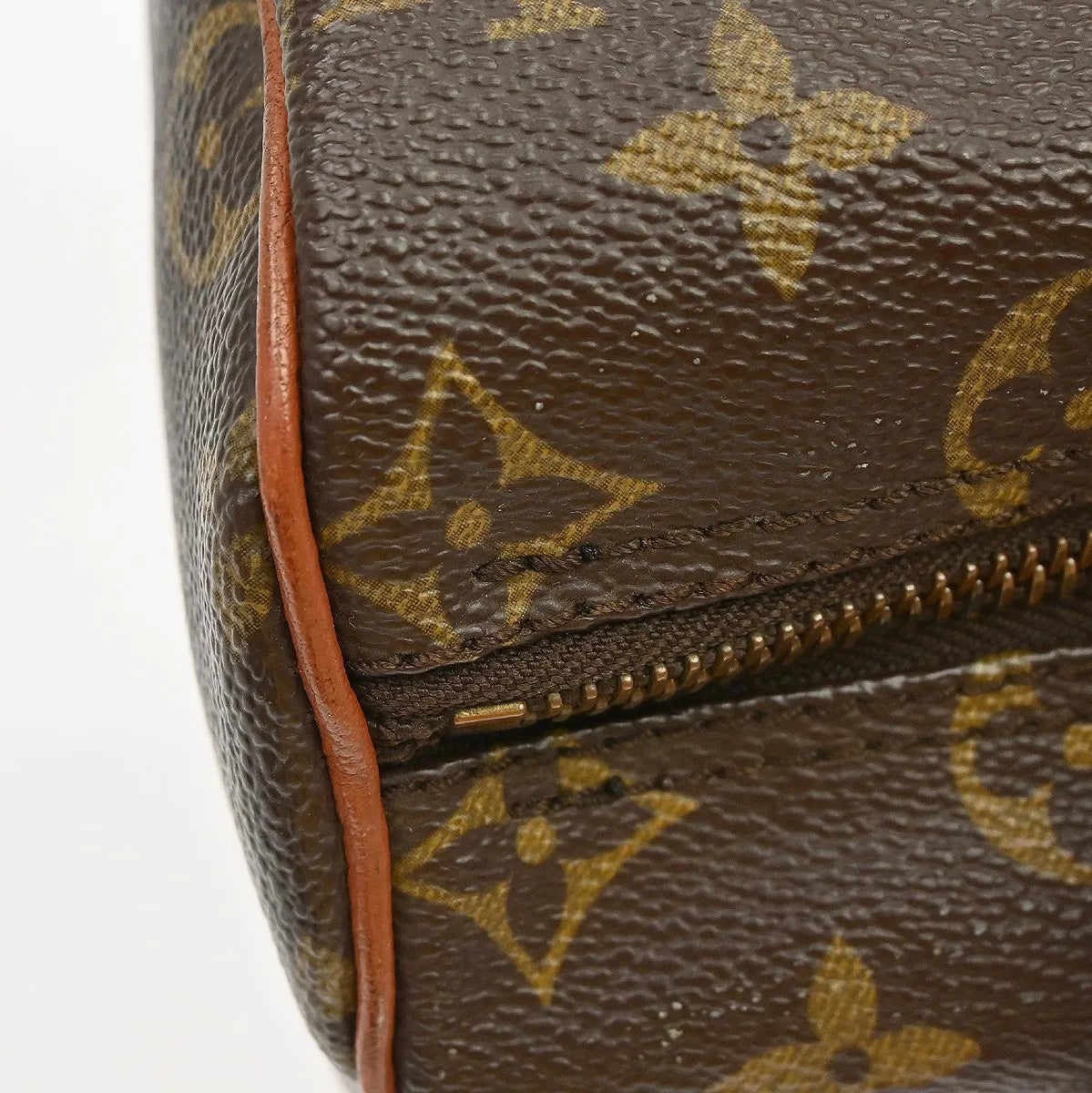 Louis Vuitton Papillon Monogram Canvas, Brown, Canvas, Handbag