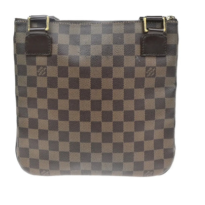 Louis Vuitton Bosphore Pochette Damier, Brown, Canvas, Shoulder Bag