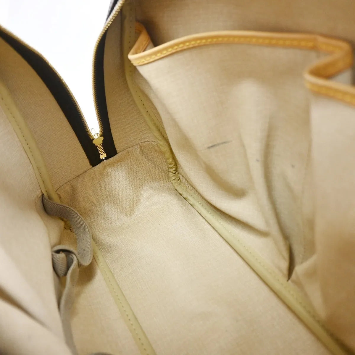 Louis Vuitton Deauville Monogram Canvas, Brown, Canvas, Handbag