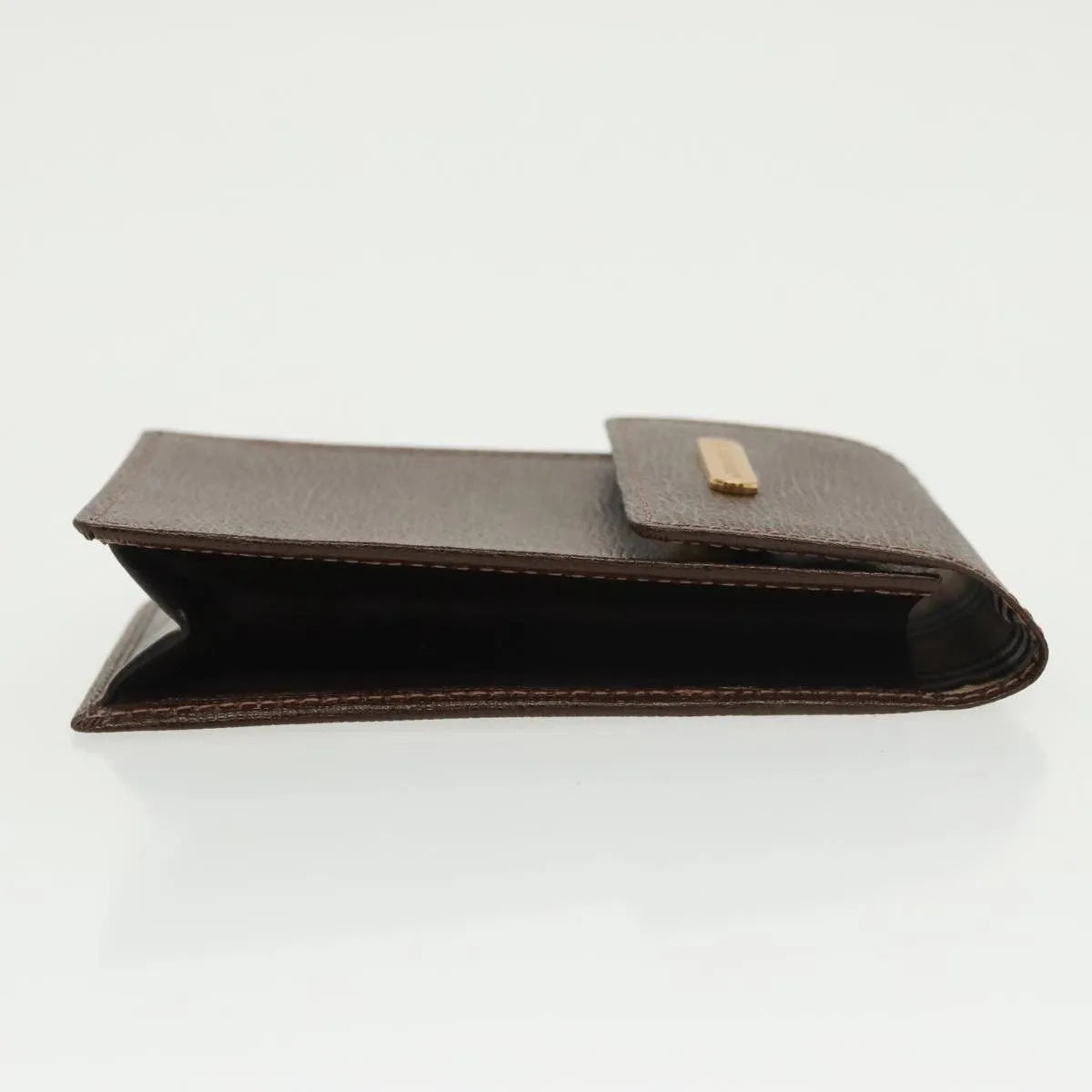 Burberry Vintage Leather, Brown, Leather, Clutch
