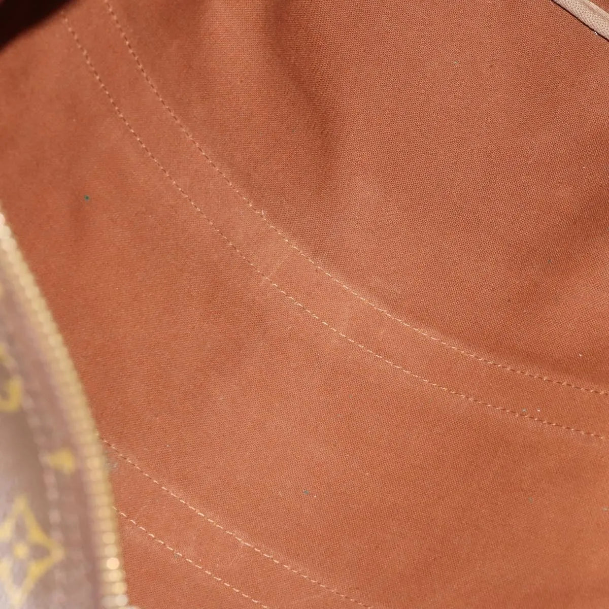 Louis Vuitton Keepall Monogram Canvas, Brown, Canvas, Travel Bag