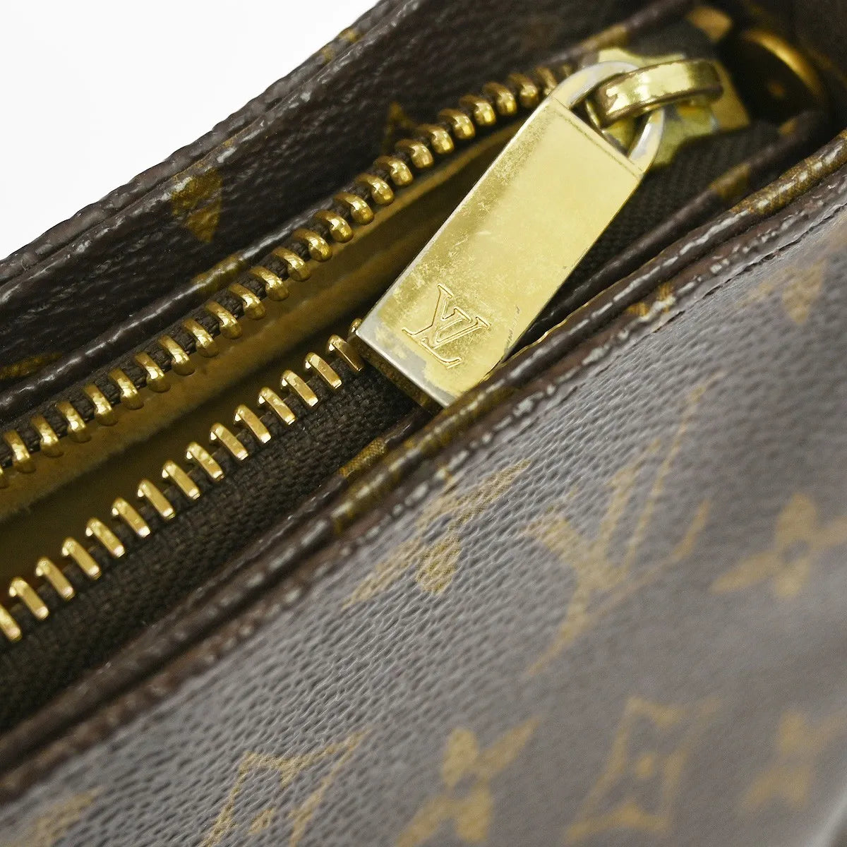 Louis Vuitton Monogram Looping Monogram Canvas, Brown, Canvas, Shoulder Bag