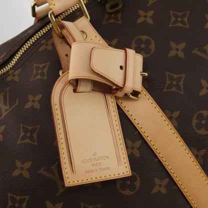 Louis Vuitton Keepall Monogram Canvas, Brown, Canvas, Travel Bag