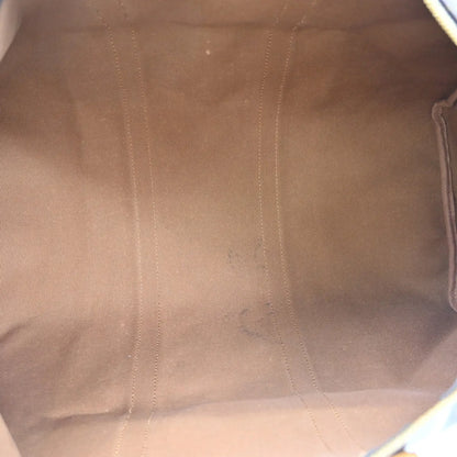 Louis Vuitton Keepall Bandouliere Monogram Canvas, Brown, Canvas, Travel Bag