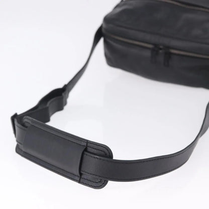 Louis Vuitton Clarkson Messenger Monogram Differ Leather, Black, Leather, Shoulder Bag