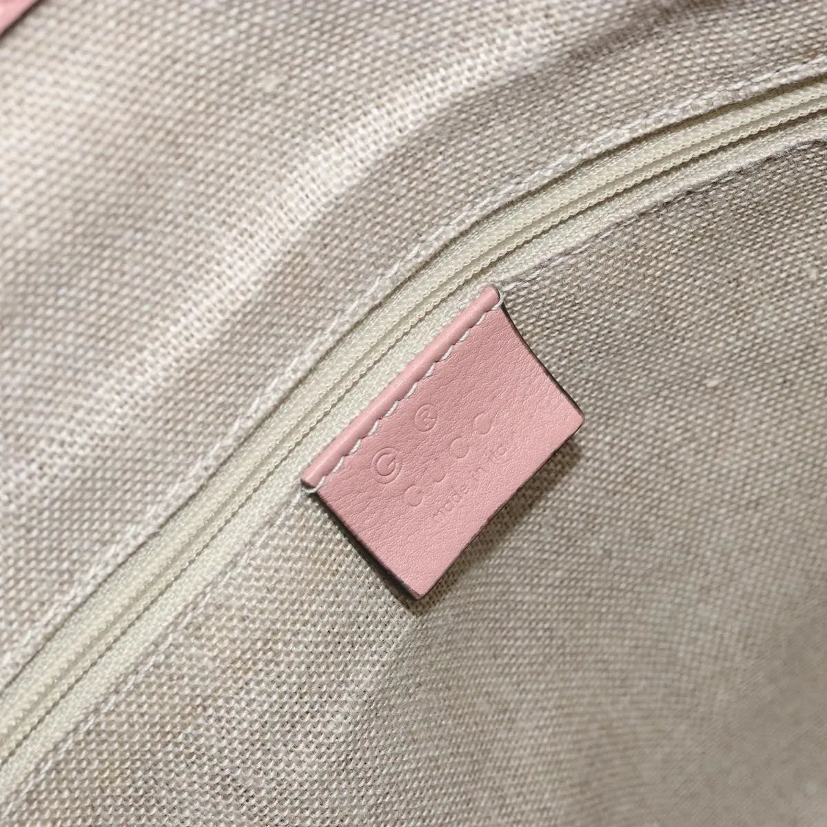 Gucci Britt Convertible Dome Satchel Microguccissima Leather, Pink, Leather, Tote Bag