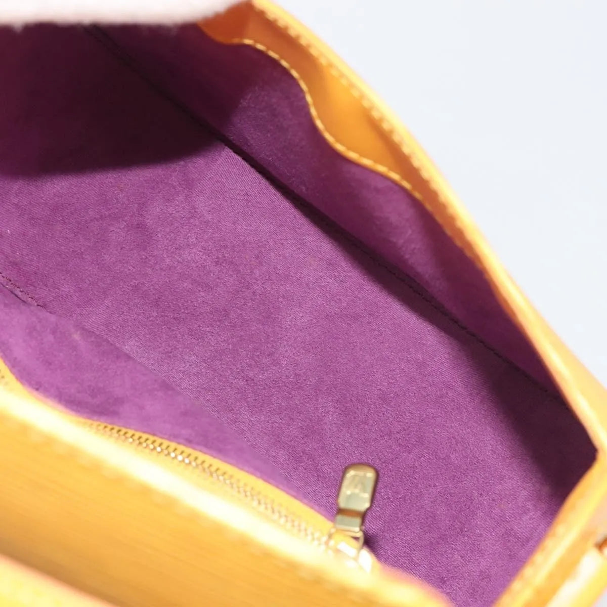 Louis Vuitton Buci Epi Leather, Yellow, Leather, Shoulder Bag