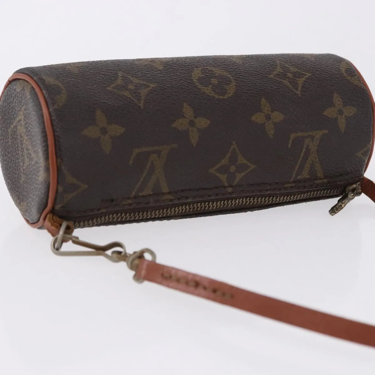 Louis Vuitton Papillon Pochette Monogram Canvas, Brown, Canvas, Clutch