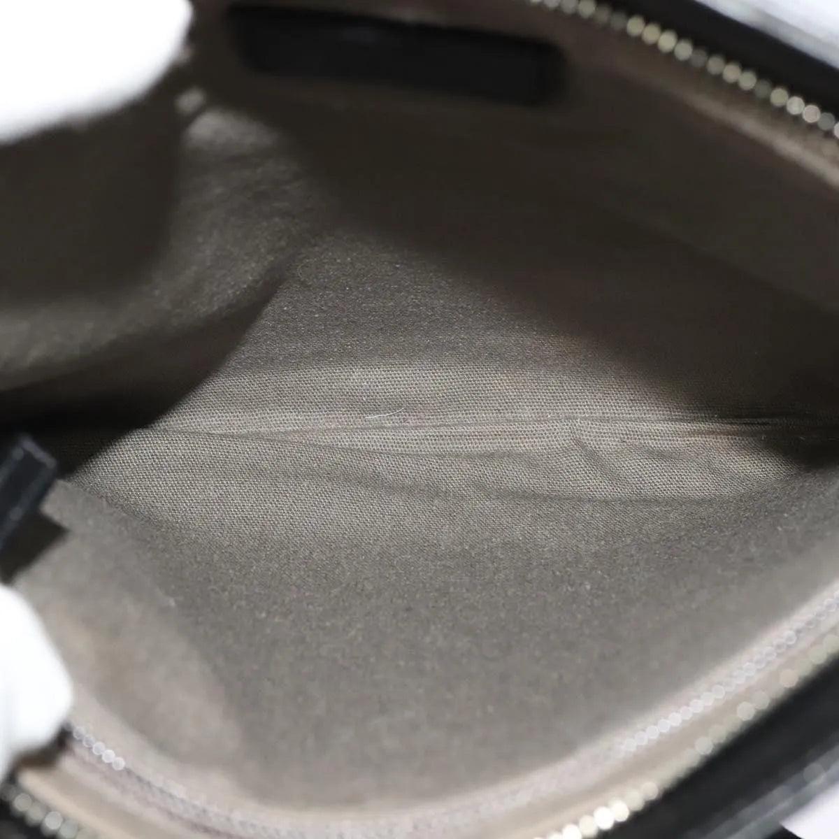 Salvatore Ferragamo Vintage Leather, Black, Leather, Shoulder Bag