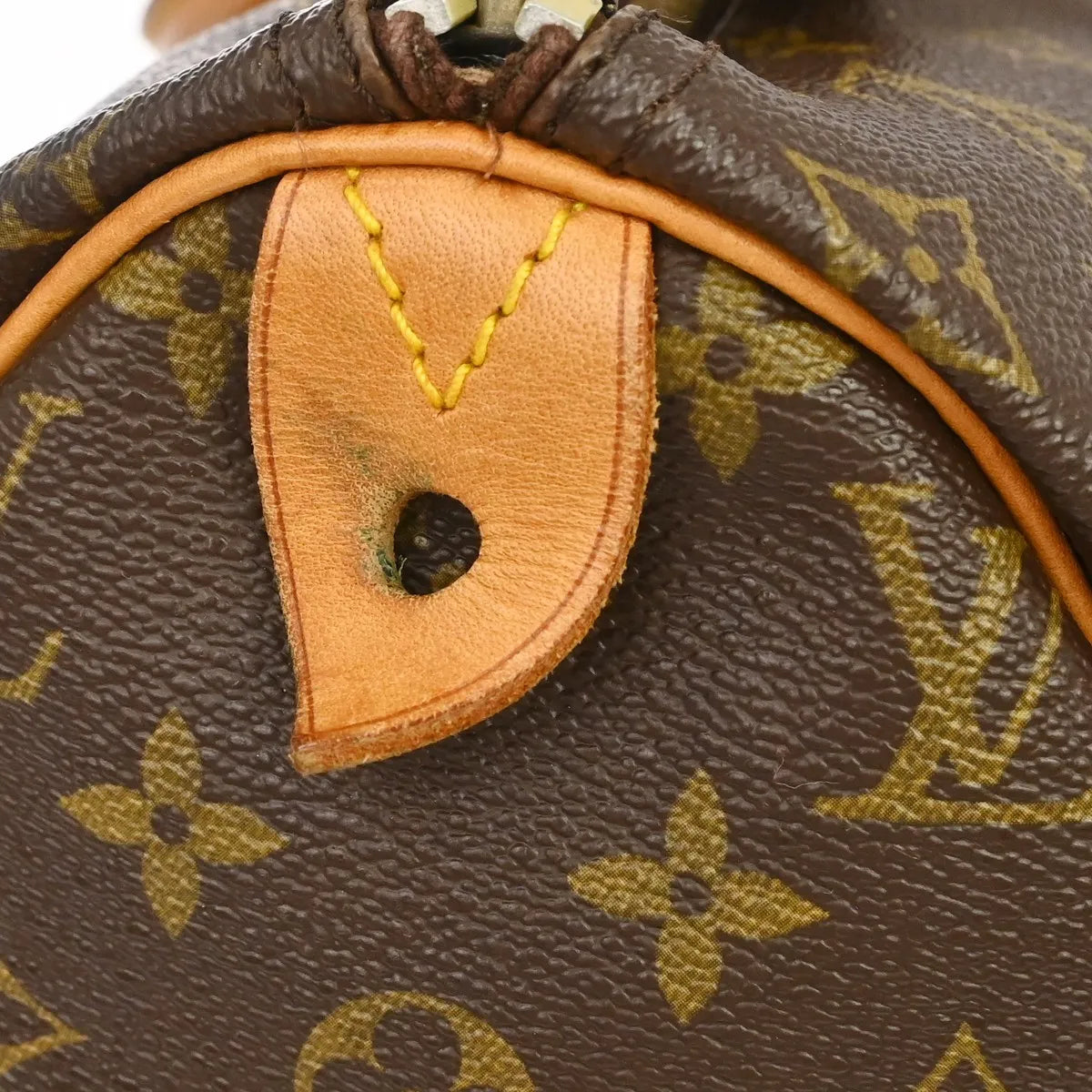 Louis Vuitton Speedy Monogram Canvas, Brown, Canvas, Handbag