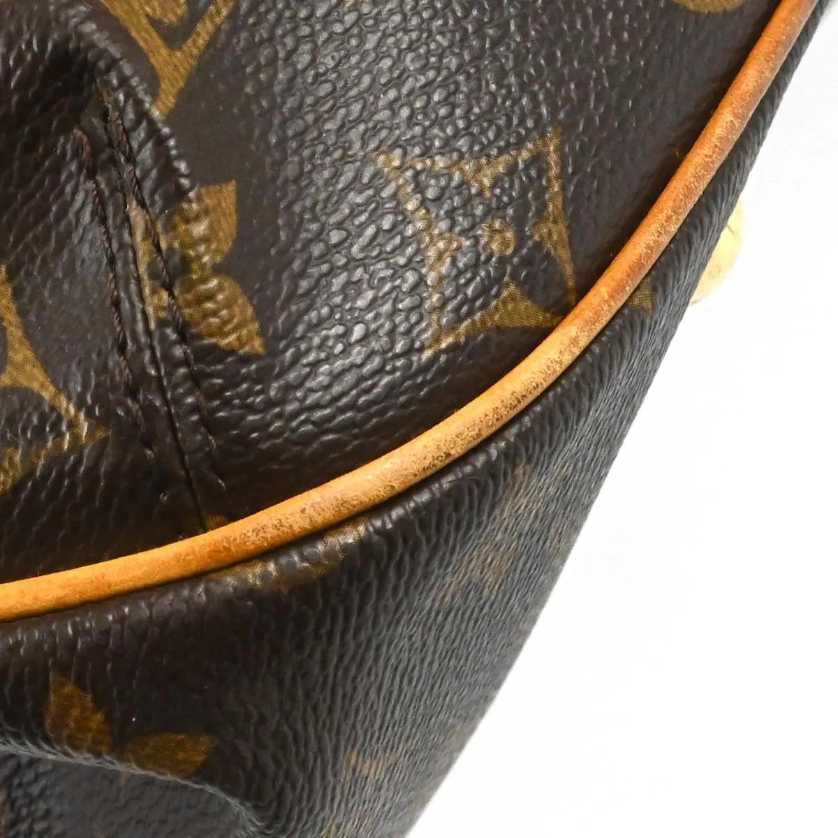 Louis Vuitton Griet Monogram, Brown, Canvas, Handbag