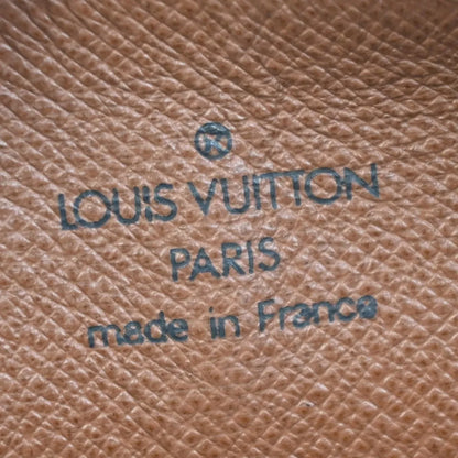 Louis Vuitton Papillon Monogram Canvas, Brown, Canvas, Handbag