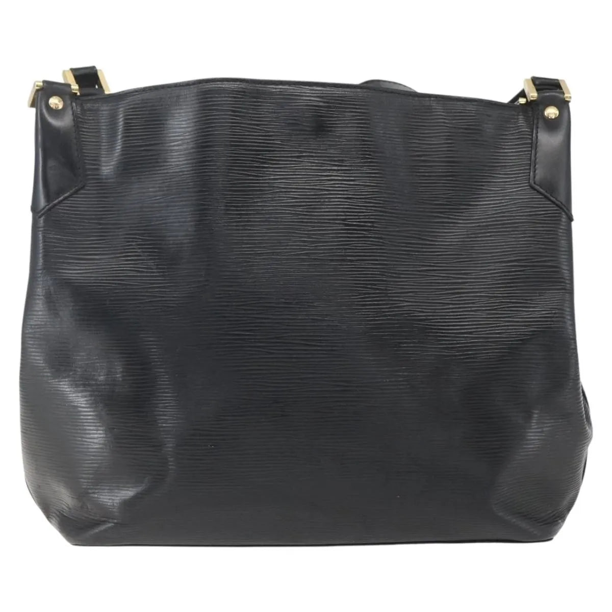 Louis Vuitton Mandara Epi Leather, Black, Leather, Shoulder Bag