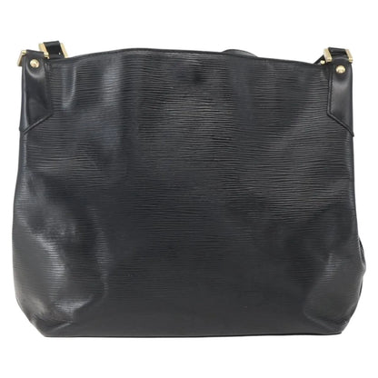 Louis Vuitton Mandara Epi Leather, Black, Leather, Shoulder Bag
