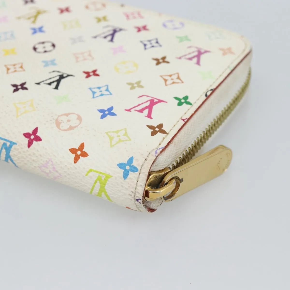 Louis Vuitton Zippy Wallet NM Monogram Multicolor Canvas, Multicolour, Canvas, Wallet