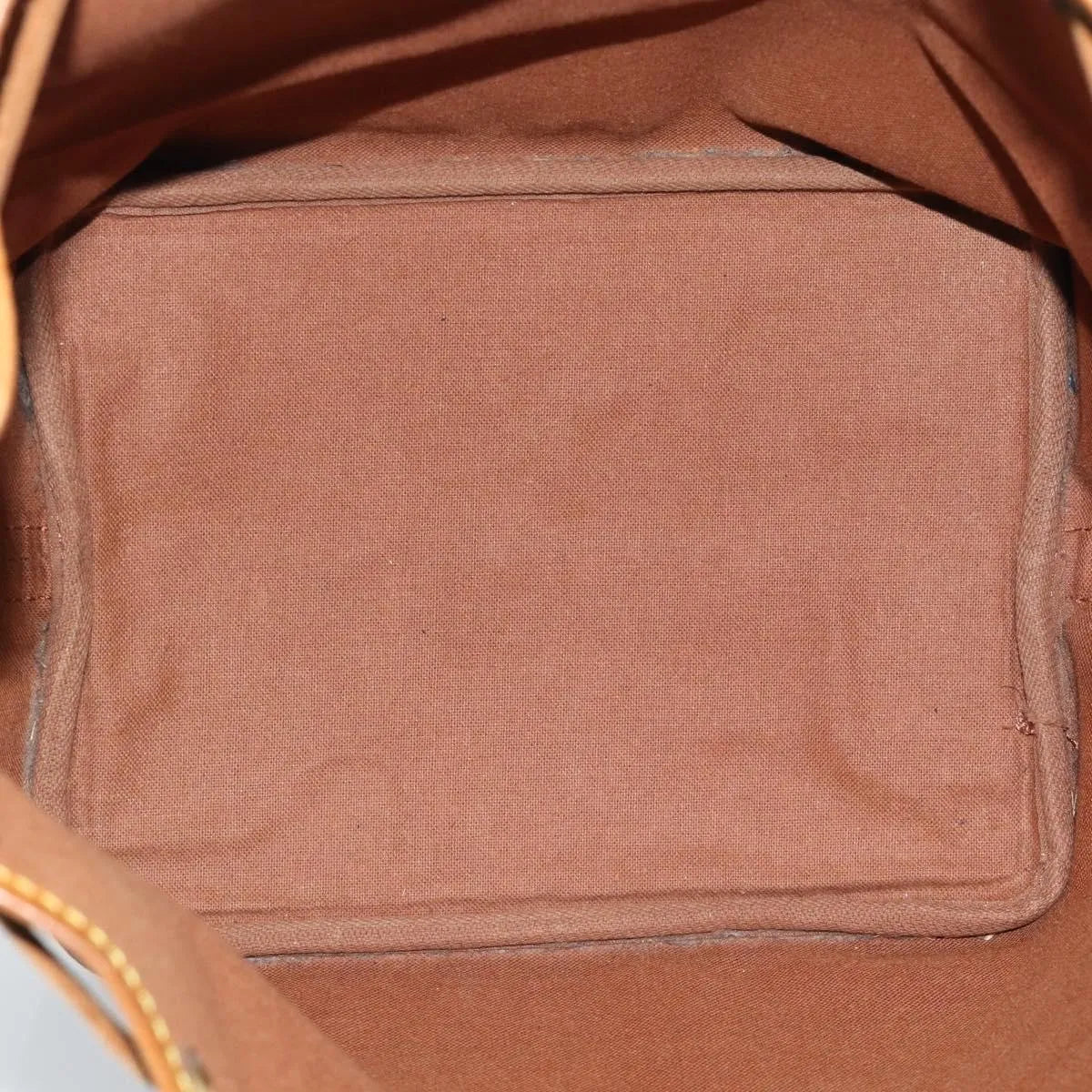 Louis Vuitton Petit Noe Monogram Canvas, Brown, Canvas, Shoulder Bag