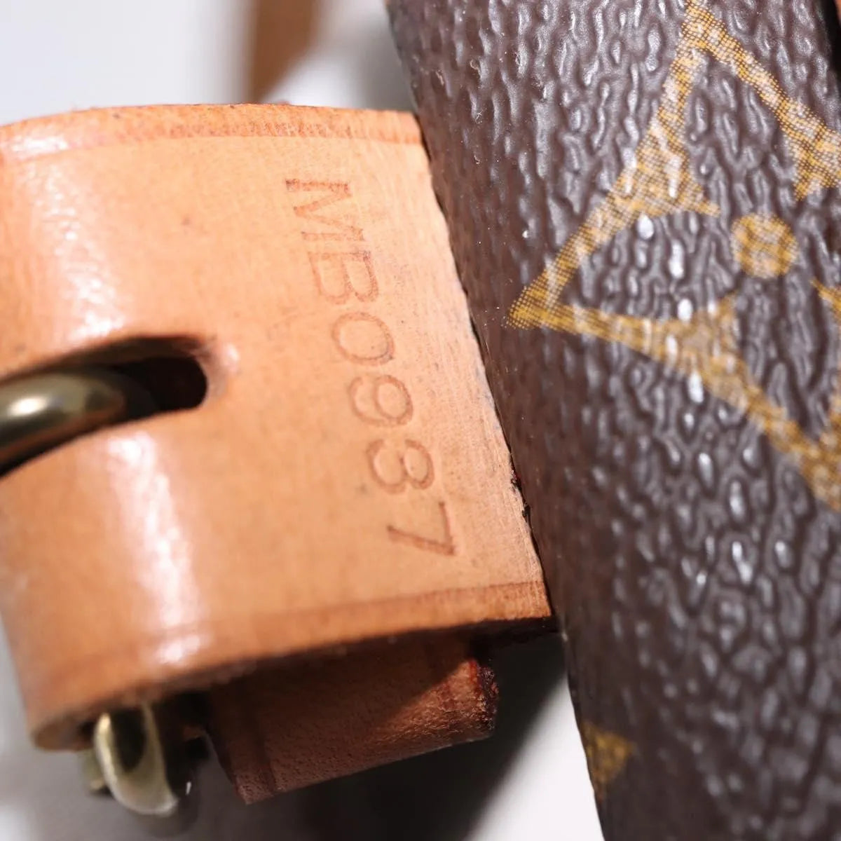 Louis Vuitton Saumur Monogram, Brown, Canvas, Shoulder Bag