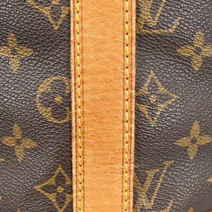 Louis Vuitton Randonnee Monogram Canvas, Brown, Canvas, Shoulder Bag