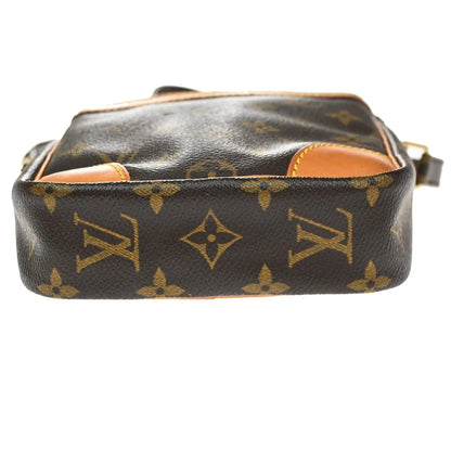 Louis Vuitton Danube Monogram Canvas, Brown, Canvas, Shoulder Bag