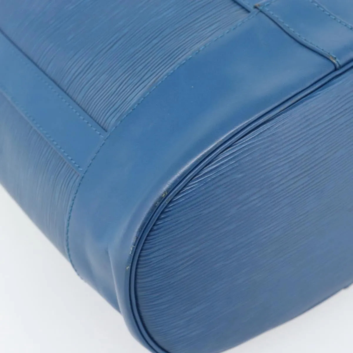 Louis Vuitton Randonnee Epi Leather, Blue, Leather, Shoulder Bag