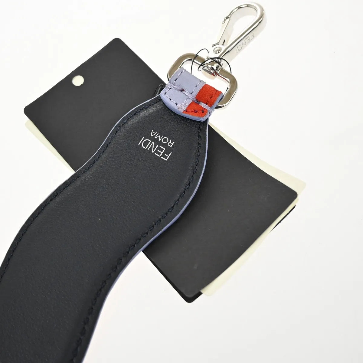 Fendi Strap You Shoulder Strap Leather, Multicolour, Leather, Straps