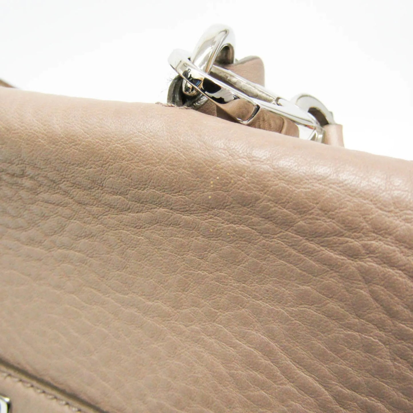 Salvatore Ferragamo Sofia Satchel Leather, Pink, Leather, Handbag