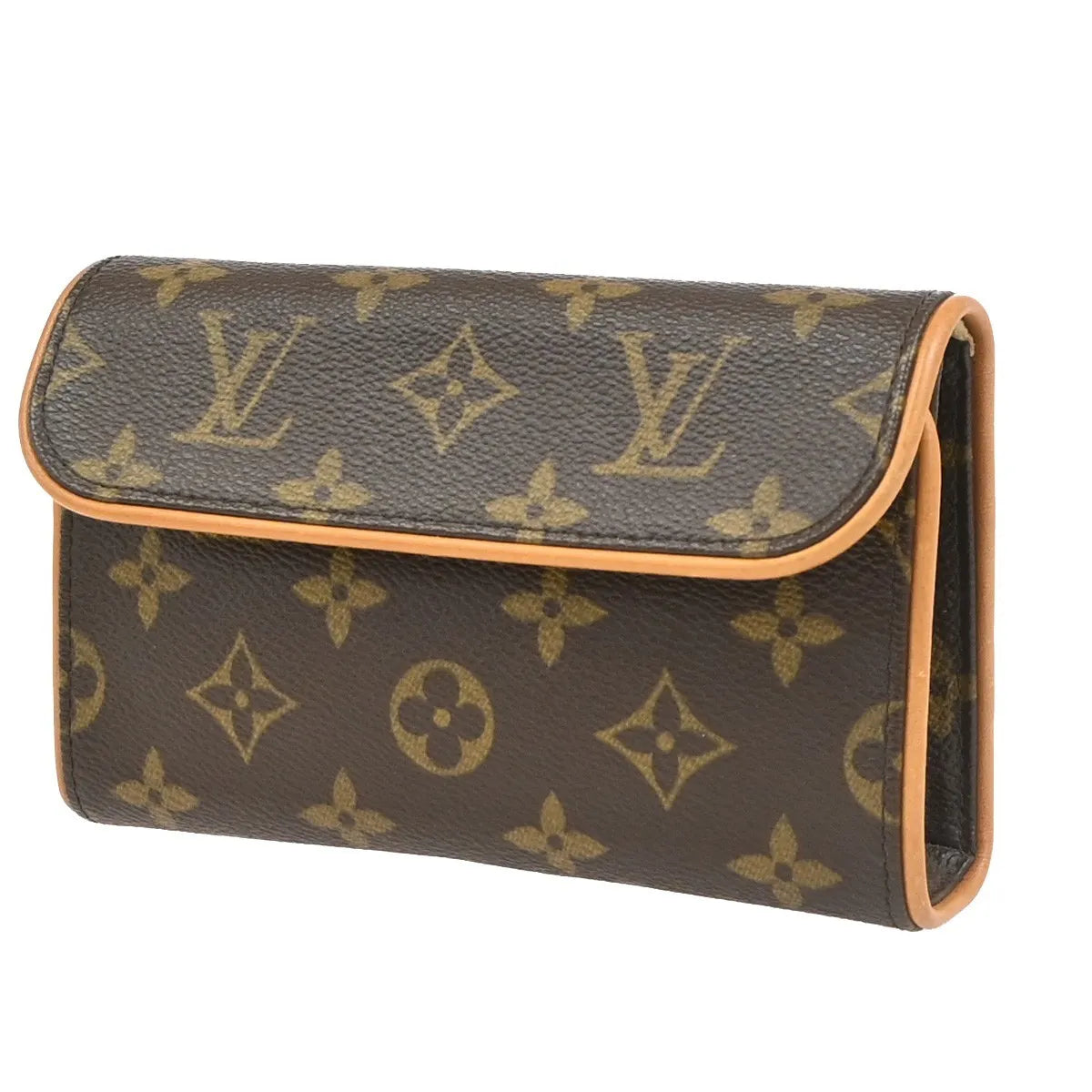 Louis Vuitton Florentine Waist Monogram Canvas, Brown, Canvas, Clutch