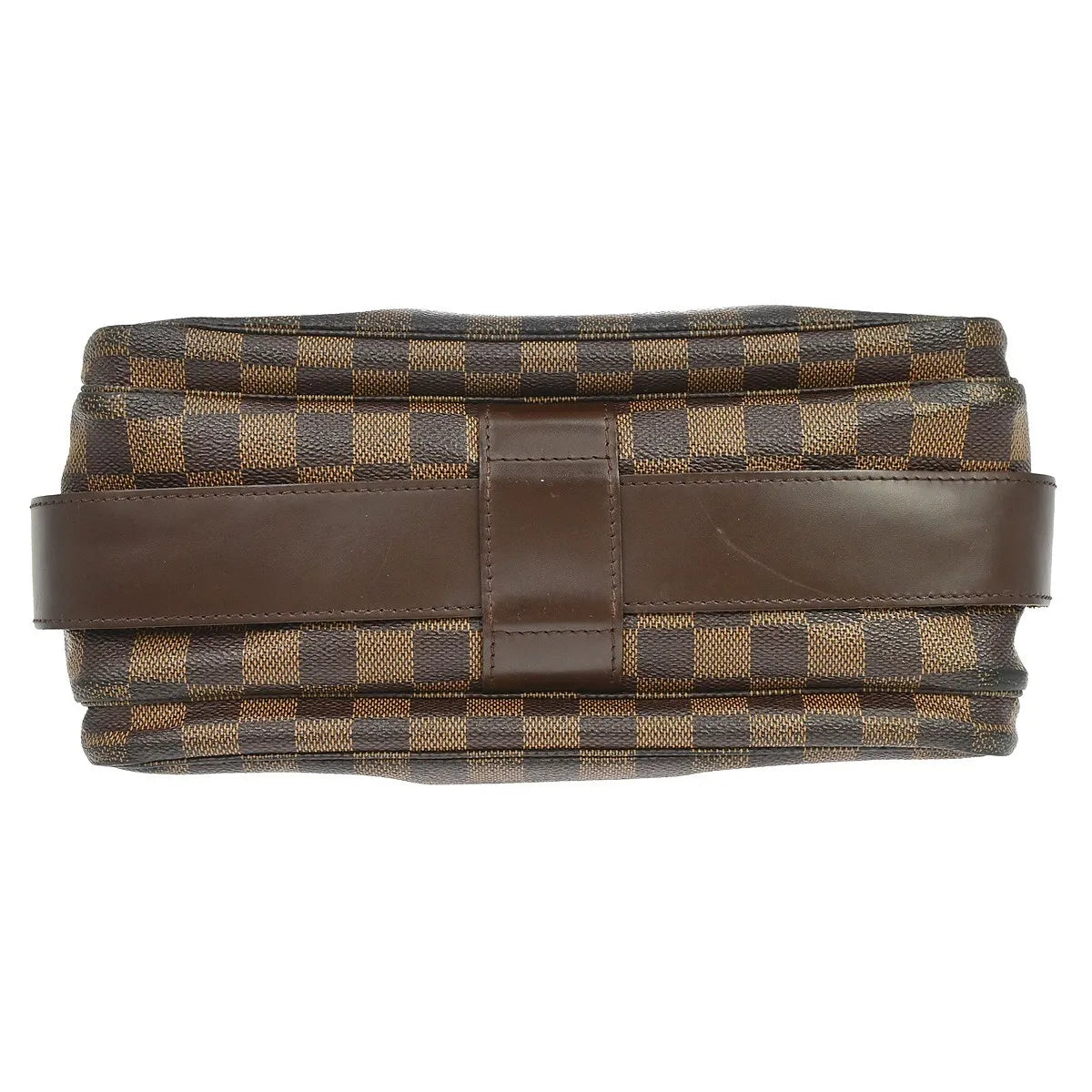 Louis Vuitton Naviglio Damier, Brown, Canvas, Shoulder Bag