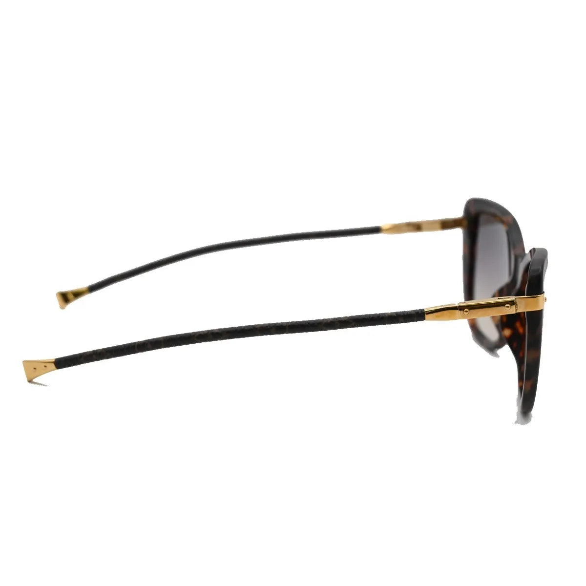 Louis Vuitton Charlotte Plastic, Brown, Plastic, Sunglasses