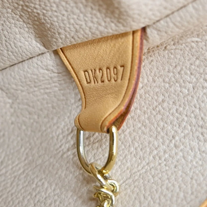 Louis Vuitton Bucket Monogram Canvas, Brown, Canvas, Tote Bag