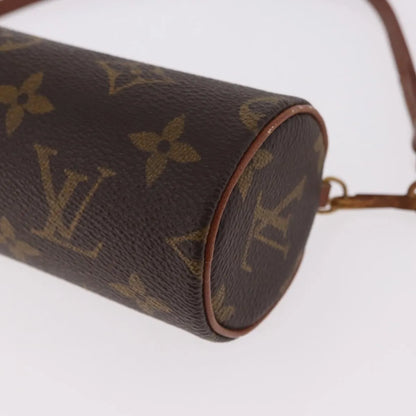 Louis Vuitton Papillon Pochette Monogram Canvas, Brown, Canvas, Clutch