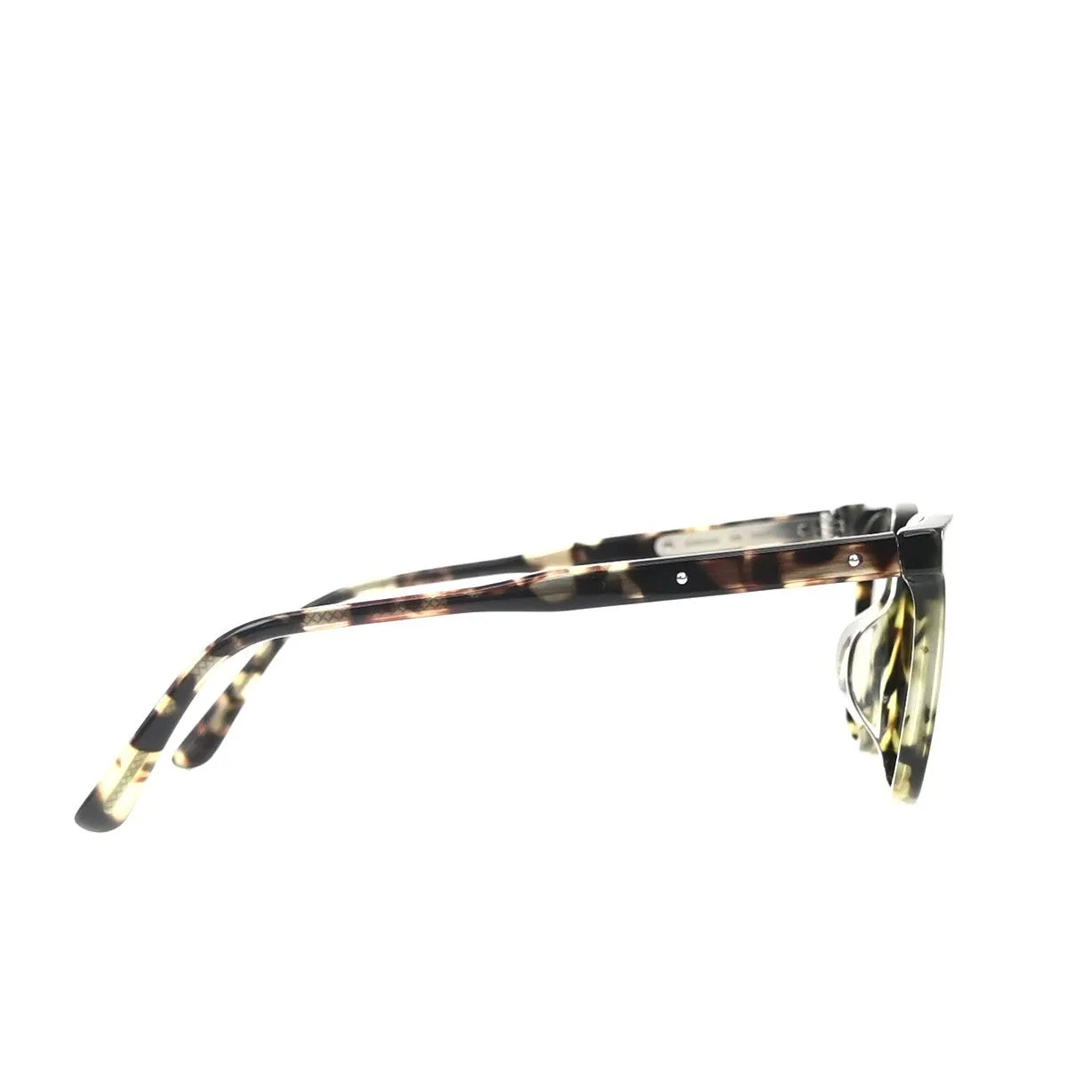 Bottega Veneta Intrecciato Plastic, Brown, Plastic, Sunglasses
